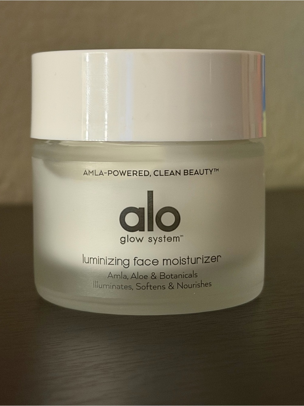 Alo Glow System Luminizing Face Moisturizer